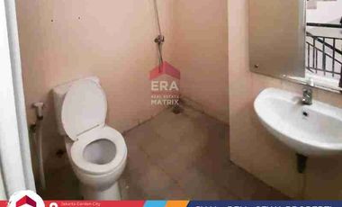 Sewa Ruko The Walk 3 lt Lebar 5 strategis Di Jakarta Garden City ( JGC) Cakung Jakarta Timur