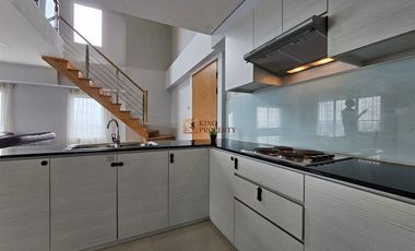 Siap Huni, Disewakan Loft 2 Lantai Eksklusif Maqna Residence Furnish Mewah, Dekat Puri Indah Mall, Lippo Mall