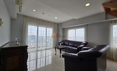 Siap Huni, Disewakan Loft 2 Lantai Eksklusif Maqna Residence Furnish Mewah, Dekat Puri Indah Mall, Lippo Mall
