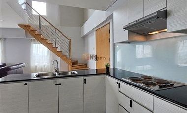 Siap Huni, Disewakan Loft 2 Lantai Eksklusif Maqna Residence Furnish Mewah, Dekat Puri Indah Mall, Lippo Mall