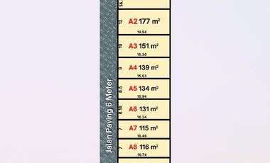 Tanah Area Jogja Kota Dekat Kampus UGM, Nyaman Huni dan Asri