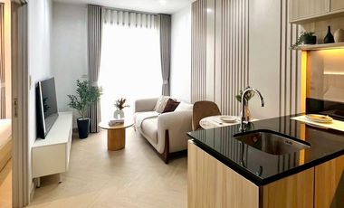 Newly Renovated Condo for Sale in Prime Location — Only One BTS Station from Sathorn–Silom | Nye by Sansiri