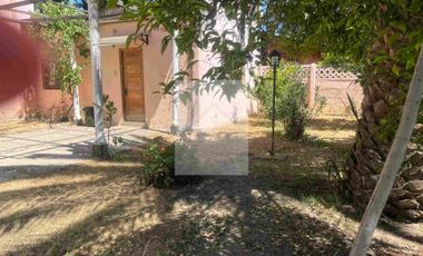 Arriendo casa cercana al Club Aéreo, San Rafael, Los Andes.