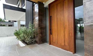 for sale,house and lot,  brand new, modern, primera ayala southvale.