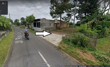 Tanah Murah Poros Cabe Bendo Gondang Tulungagung Dijual Cepat B.U poll