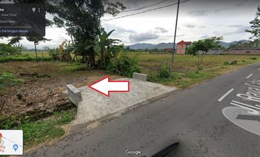 Tanah Murah Poros Cabe Bendo Gondang Tulungagung Dijual Cepat B.U poll