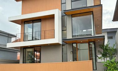 FOR SALE & FOR LEASE/RENT | Newly Built 3-Storey House & Lot in McKinley Hill Village, BGC