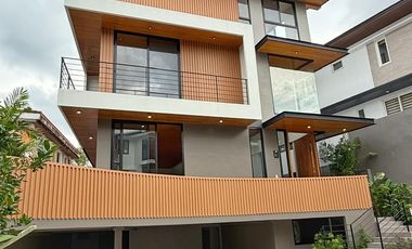 FOR SALE & FOR LEASE/RENT | Newly Built 3-Storey House & Lot in McKinley Hill Village, BGC