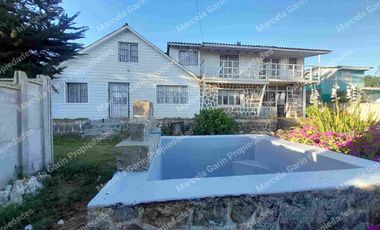 Arriendo Temporal Casa de vacaciones en El Tabo equipada para 20 personas frente al Mar