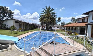 PROPIEDAD EN VENTA IDEAL PARA HOSTERÍA SECTOR TABABELA