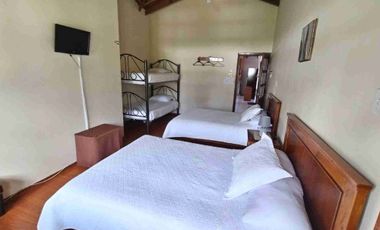 PROPIEDAD EN VENTA IDEAL PARA HOSTERÍA SECTOR TABABELA