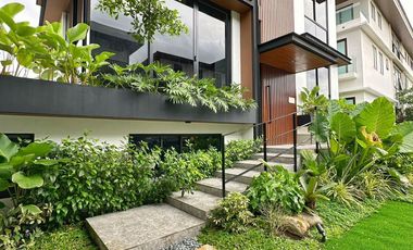 FOR SALE | Brand New Modern Contemporary Architectural Style House in McKinley West Village, BGC