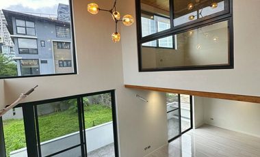 FOR SALE | Brand New Modern Contemporary Architectural Style House in McKinley West Village, BGC