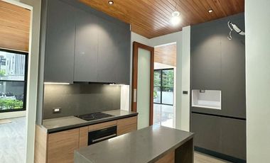 FOR SALE | Brand New Modern Contemporary Architectural Style House in McKinley West Village, BGC