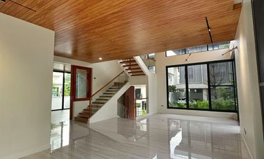 FOR SALE | Brand New Modern Contemporary Architectural Style House in McKinley West Village, BGC