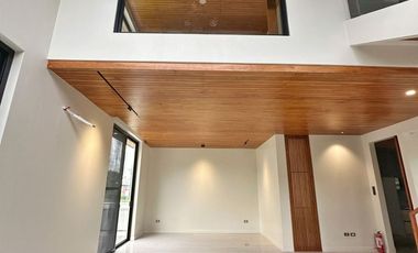 FOR SALE | Brand New Modern Contemporary Architectural Style House in McKinley West Village, BGC