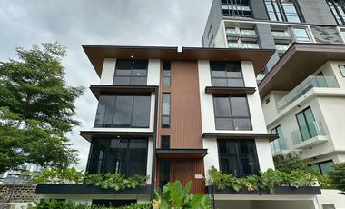 FOR SALE | Brand New Modern Contemporary Architectural Style House in McKinley West Village, BGC