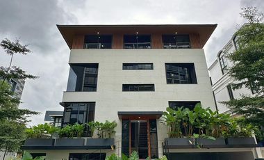 FOR SALE: Refined Living in a Stunning Three-Storey House in McKinley West Village, BGC