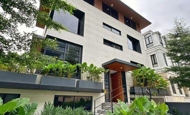 FOR SALE: Refined Living in a Stunning Three-Storey House in McKinley West Village, BGC