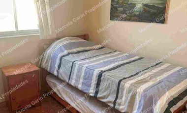 Arriendo Departamento Temporal en Laguna Vista Algarrobo con Vista Al Mar para 6 personas