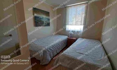 Arriendo Departamento Temporal en Laguna Vista Algarrobo con Vista Al Mar para 6 personas