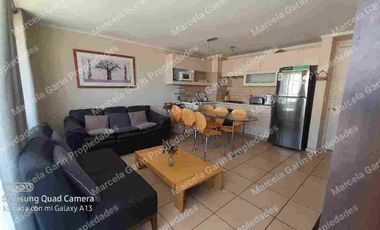Arriendo Departamento Temporal en Laguna Vista Algarrobo con Vista Al Mar para 6 personas