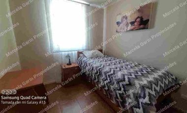 Arriendo Departamento Temporal en Laguna Vista Algarrobo con Vista Al Mar para 6 personas