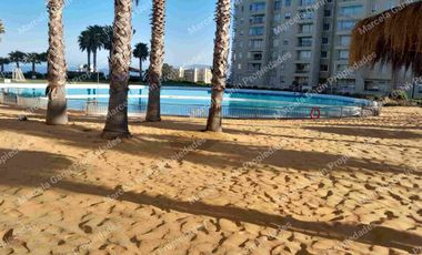 Arriendo Departamento Temporal en Laguna Vista Algarrobo con Vista Al Mar para 6 personas