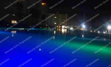 Arriendo Departamento Temporal en Laguna Vista Algarrobo con Vista Al Mar para 6 personas