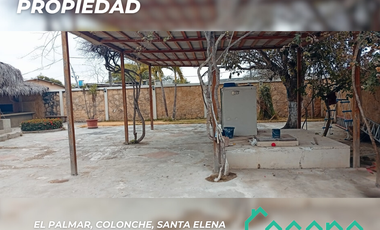 Propiedad, El Palmar, Colonche, Santa Elena