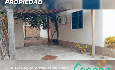 Propiedad, El Palmar, Colonche, Santa Elena