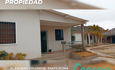 Propiedad, El Palmar, Colonche, Santa Elena