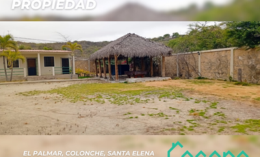 Propiedad, El Palmar, Colonche, Santa Elena