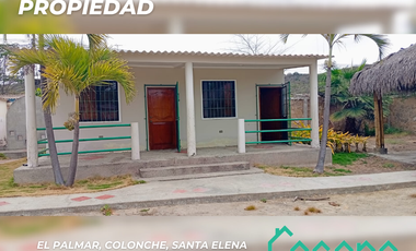 Propiedad, El Palmar, Colonche, Santa Elena