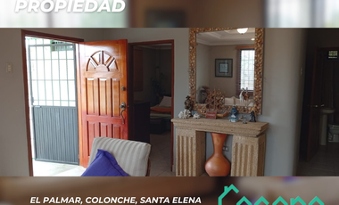 Propiedad, El Palmar, Colonche, Santa Elena