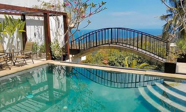 DIJUAL VILLA VIEW LAUT & KOTA MATARAM, DAERAH BATULAYAR, SENGGIGI
