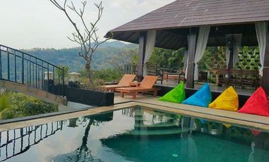 DIJUAL VILLA VIEW LAUT & KOTA MATARAM, DAERAH BATULAYAR, SENGGIGI