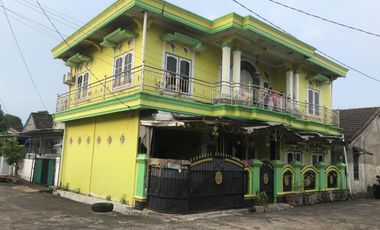 DIJUAL RUMAH HOOK 2 LANTAI KEBUN BUNGA PALEMBANG