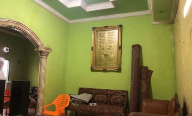 DIJUAL RUMAH HOOK 2 LANTAI KEBUN BUNGA PALEMBANG