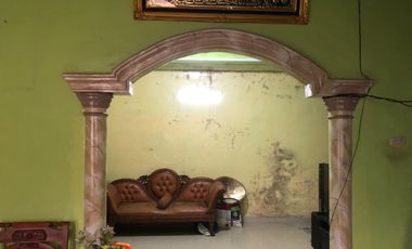 DIJUAL RUMAH HOOK 2 LANTAI KEBUN BUNGA PALEMBANG