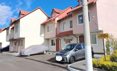 VENTA CASA EN CONJUNTO SEGURO CARAPUNGO