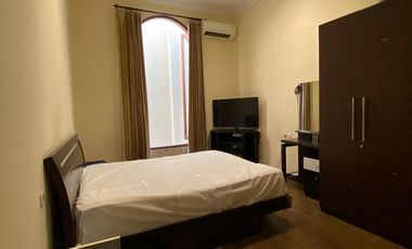 DISEWAKAN RUMAH MEWAH SPANISH STYLE DI VILLA RIVIERRA - PAKUWON CITY