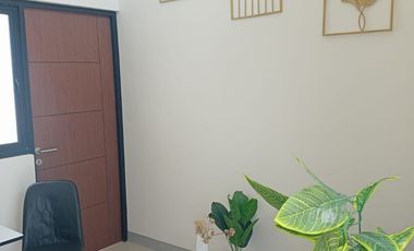 RUMAH MODERN MINIMALIS FASILITAS LENGKAP DI MINI CITY ANVAYA JUANDA