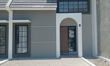 RUMAH MODERN MINIMALIS FASILITAS LENGKAP DI MINI CITY ANVAYA JUANDA