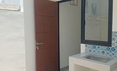 RUMAH MODERN MINIMALIS FASILITAS LENGKAP DI MINI CITY ANVAYA JUANDA