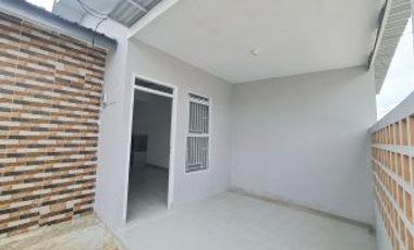 Rumah murah type 36 dan 45 tengah kota lokasi Jl. Tanjung Datuk Pekanabru