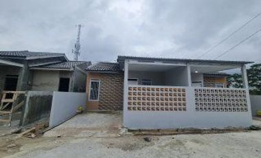 Rumah murah type 36 dan 45 tengah kota lokasi Jl. Tanjung Datuk Pekanabru