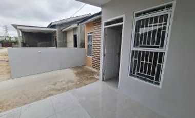 Rumah murah type 36 dan 45 tengah kota lokasi Jl. Tanjung Datuk Pekanabru