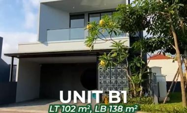 RUMAH MEWAH DALAM CLUSTER SIAP HUNI DI DEKAT SLEMAN CITY HALL