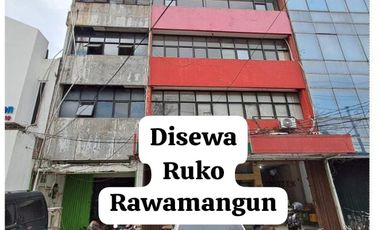 Di Jual Ruko Gandeng 3 Disewakan – Lokasi Strategis di Rawamangun, Jakarta Timur